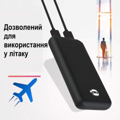 Портативный аккумулятор NinjaBatt Power Bank 20000 mAh