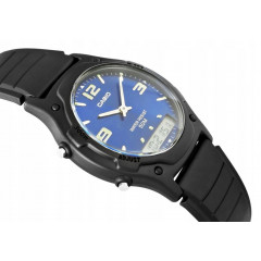 Мужские часы Casio AW-49HE-2AVEG с двойным циферблатом