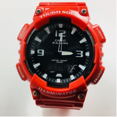 Мужские часы Casio AQS810WC-4AV