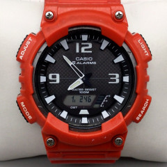Мужские часы Casio AQS810WC-4AV
