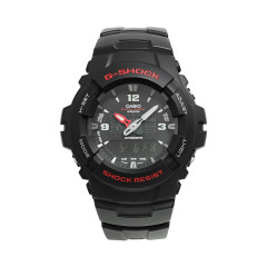 Мужские часы Casio G-Shock G100-1BV Касио ударопрочные японские кварцевые