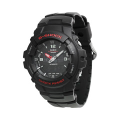 Мужские часы Casio G-Shock G100-1BV Касио ударопрочные японские кварцевые
