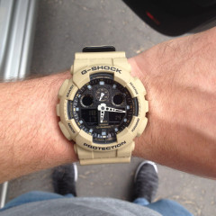 Часы мужские Casio G-Shock GA100L-8A