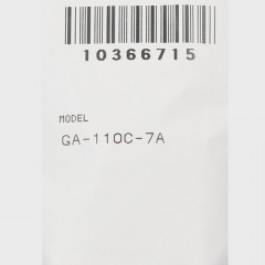 Ремінець для годинника CASIO G-Shock GA-110C-7A WHITE