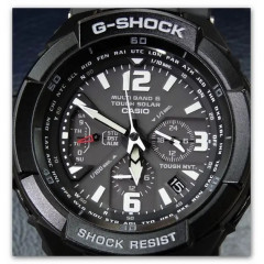 Мужские часы Casio G-Shock Aviation GW3000BB-1A