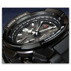 Мужские часы Casio G-Shock Aviation GW3000BB-1A