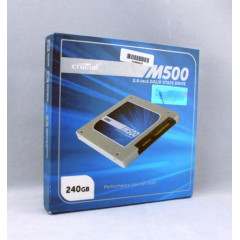 Твердотельный SSD накопитель Crucial M500 2.5" SATA III 240Gb