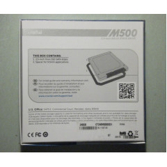 Твердотельный SSD накопитель Crucial M500 2.5" SATA III 240Gb
