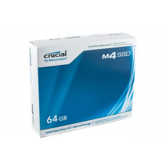 Твердотельный SSD накопитель Crucial 2.5" SATA III 64Gb