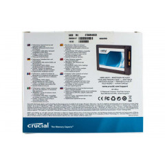 Твердотельный SSD накопитель Crucial 2.5" SATA III 64Gb