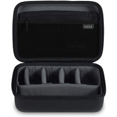 GoPro Casey case for GoPro Hero action cameras with compartments for mounts and accessories.