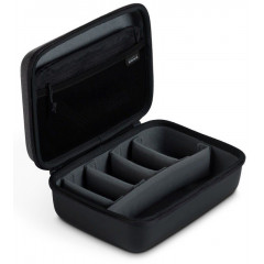 GoPro Casey case for GoPro Hero action cameras with compartments for mounts and accessories.