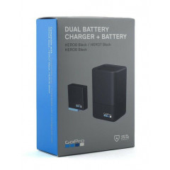 Double charging device for GoPro HERO 8/7/6 Black + battery