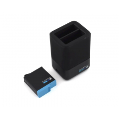 Double charging device for GoPro HERO 8/7/6 Black + battery