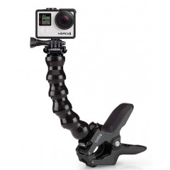 Кріплення з гнучким затискачем Black Jaws для екшн-камер GoPro