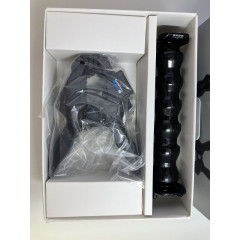 Flexible clamp mount Black Jaws for GoPro action cameras.