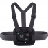 Chest mount for GoPro, called GoPro Chesty (Performance Chest Mount).