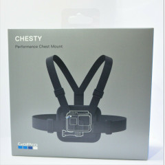 Chest mount for GoPro, also known as Performance Chest Mount.