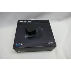 The GoPro Max Lens Mod is an additional lens module for GoPro HERO11/HERO10/HERO9 cameras.
