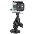 RAM Mount Drill-Down mounting with universal adapter for action cameras (RAM-B-138-GOP1U) MADE IN USA