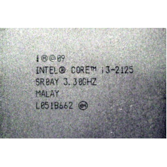 Процесор Intel Core i3-2125 3.30GHz