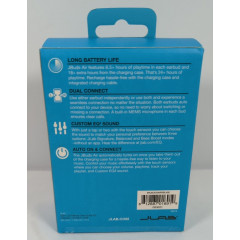 JLab Audio JBuds Air True Wireless headphones with charging case.