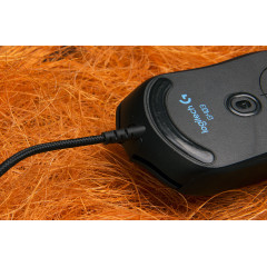 Logitech Prodigy G403 gaming mouse.