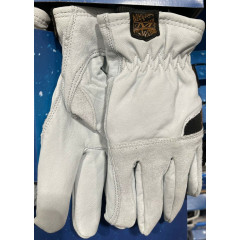 Зимові тактичні рукавички Mechanix Wear Durahide ColdWork шкіряні