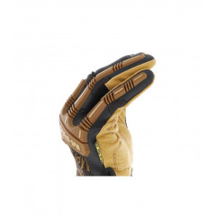 Тактичні рукавички Mechanix Wear M-Pact Leather Fingerless Framer без трьох пальців
