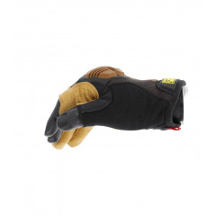 Тактичні рукавички Mechanix Wear M-Pact Leather Fingerless Framer без трьох пальців