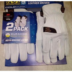 Winter tactical gloves Mechanix Wear Durahide ColdWork leather