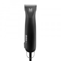 Moser MAX 45 (type 1245)per for grooming large dogs and cats with 2 attachment combs.