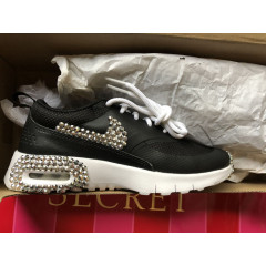 Children's Nike Air Max Thea sneakers with rhinestones (size - 31)