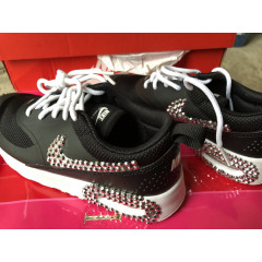 Children's Nike Air Max Thea sneakers with rhinestones (size - 31)