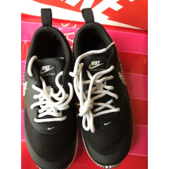 Children's Nike Air Max Thea sneakers with rhinestones (size - 31)