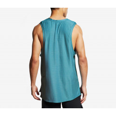 Men's sports tank top Nike Dry Tank MX Tech Pack Blue (size - M)