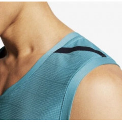 Men's sports tank top Nike Dry Tank MX Tech Pack Blue (size - M)