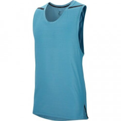 Men's sports tank top Nike Dry Tank MX Tech Pack Blue (size - M)