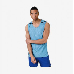 Men's sports tank top Nike Dry Tank MX Tech Pack Blue (size - M)
