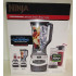 Professional blender Ninja BL660B 1100 W120 V) with two Nutri Ninja cups