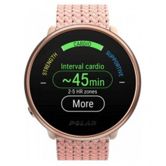 Смарт-годинник Polar Ignite 2 Rose Gold/Pink S/L