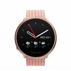 Смарт-годинник Polar Ignite 2 Rose Gold/Pink S/L