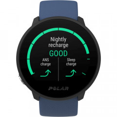Фітнес-годинник POLAR Unite, розмір S-L, синій