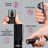 Ліхтарик SABRE 2-в-1 з перцевим балончиком PepperLight 2-in-1 Flashlight Pepper Spray