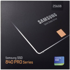 SSD накопитель SAMSUNG 840 PRO 256GB 2.5" SATA III (MZ-7PD256BW)
