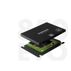 Твердотельный SSD накопитель Samsung 850 EVO 250GB SATA III 2.5" MZ-75E250B/CN
