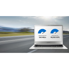 Твердотельный SSD накопитель Samsung 850 EVO 250GB SATA III 2.5" MZ-75E250B/CN