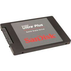 Solid-state SSD drive SanDisk Ultra Plus 256GB 2.5" MLC