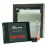 Solid-state SSD drive SanDisk Ultra Plus 256GB 2.5