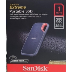 External SSD drive SanDisk Extreme V2 1TB-C (SDSSDE61-1T00-G25)